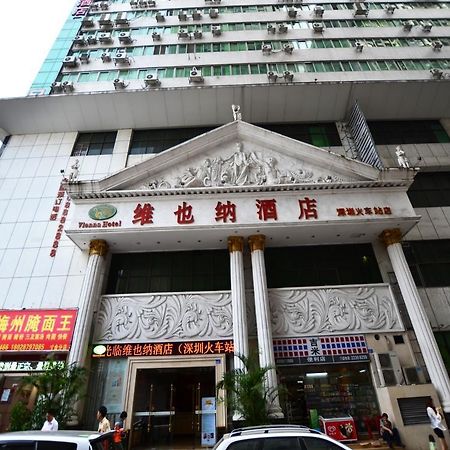 Vienna Hotel Shenzhen Train Station Branch Eksteriør billede