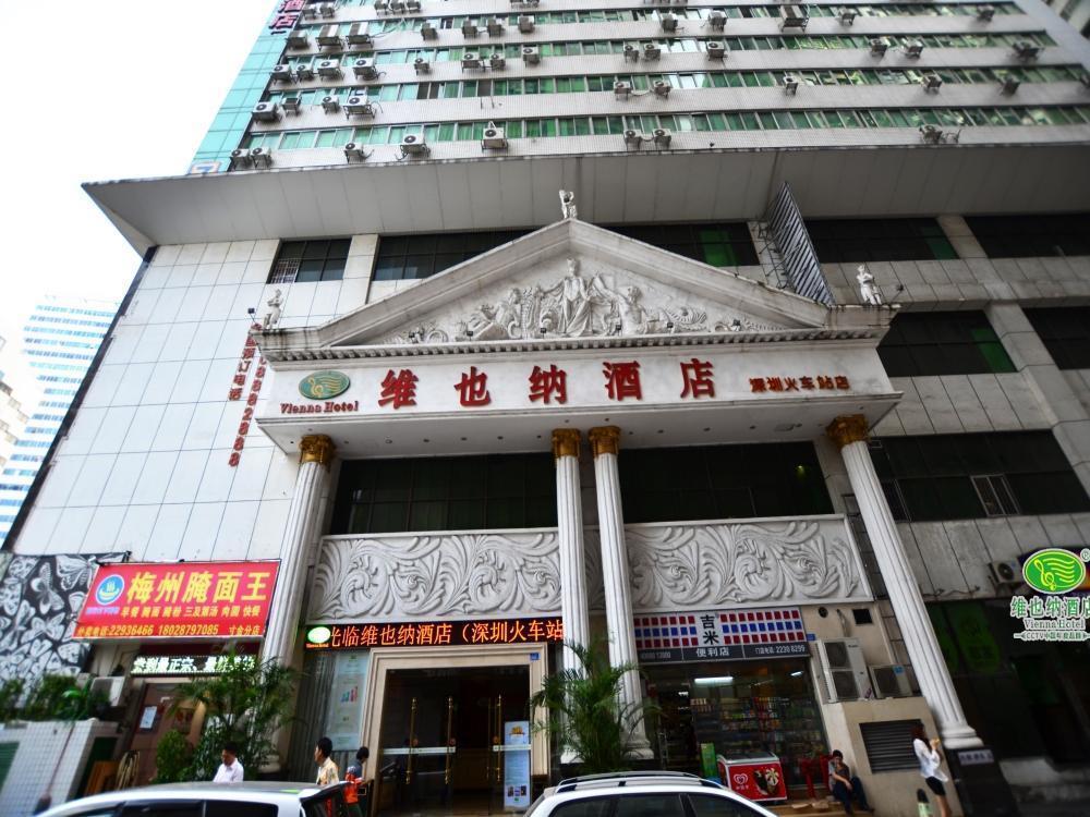 Vienna Hotel Shenzhen Train Station Branch Eksteriør billede