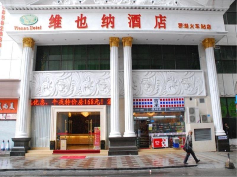 Vienna Hotel Shenzhen Train Station Branch Eksteriør billede